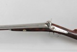 British 10 Gauge Double Barrel Saloon Gun - 5 of 9