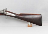 British 10 Gauge Double Barrel Saloon Gun - 3 of 9