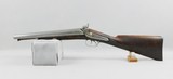 British 10 Gauge Double Barrel Saloon Gun - 2 of 9