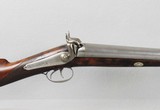British 10 Gauge Double Barrel Saloon Gun - 6 of 9