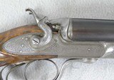 I. Hollis & Sons .577 2-3/4” B.P.E. Under Lever Double Rifle - 10 of 18