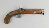 W. Thomas 69 Caliber Percussion Officers Pistol - 1 of 7