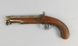 W. Thomas 69 Caliber Percussion Officers Pistol - 2 of 7