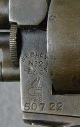 Webley No. 2 .380 Cal. N. Curry Bro San Francisco - 6 of 6