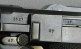 Mauser 1936 Date S/42 9mm Luger - 3 of 12