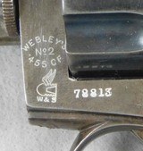 Webley No. 2 .455 Caliber With Australian Broad Arrow - 5 of 7