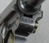 Mauser 1937 Late Finish S/42 9 mm Luger - 7 of 10
