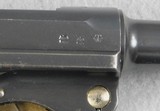 Mauser 1937 Late Finish S/42 9 mm Luger - 5 of 10