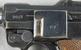 Mauser 42 Code, 1940 Date 9 mm Luger - 3 of 10
