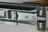 Mauser 42 Code, 1940 Date 9 mm Luger - 5 of 10