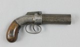 Allen’s Patent Pepperbox, Worcester Made 32 Caliber - 1 of 9