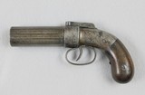 Allen’s Patent Pepperbox, Worcester Made 32 Caliber - 2 of 9