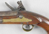 Groom, London 68 Caliber Flintlock Horse Pistol - 4 of 5