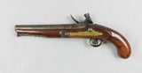 Groom, London 68 Caliber Flintlock Horse Pistol - 2 of 5