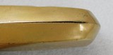 Clarbough .465 Caliber Engraved Cased Flintlock Pistol - 8 of 10
