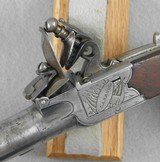 Clarbough .465 Caliber Engraved Cased Flintlock Pistol - 3 of 10
