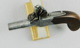 Clarbough .465 Caliber Engraved Cased Flintlock Pistol - 9 of 10