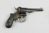 LeFaucheux 7 mm French D.A. Pinfire Revolver - 1 of 6