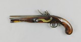 Blair & Sutherland 69 Caliber British Flintlock Pistol - 2 of 6