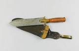 U.S. Springfield Model 1880 Hunting Knife - 1 of 7