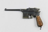 Mauser Pistol_Antique 1896 Cone Hammer - 2 of 9