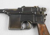 Mauser Pistol_Antique 1896 Cone Hammer - 4 of 9
