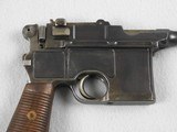 Mauser Pistol_Antique 1896 Cone Hammer - 3 of 9