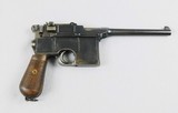 Mauser Pistol_Antique 1896 Cone Hammer - 1 of 9