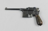 Mauser Pistol_Antique 1896 Cone Hammer - 2 of 10