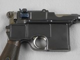 Mauser Pistol_Antique 1896 Cone Hammer - 4 of 10