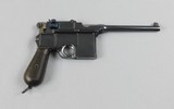 Mauser Pistol_Antique 1896 Cone Hammer - 1 of 10