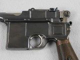 Mauser Pistol_Antique 1896 Cone Hammer - 3 of 10