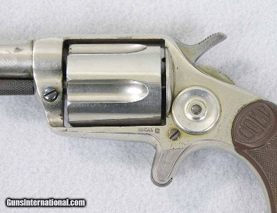 Colt New House Model Revolver Etched Panel - Image 3 of 7