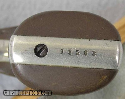 Colt New House Model Revolver Etched Panel - Image 5 of 7