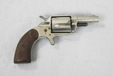 Colt New House Model Revolver Etched Panel