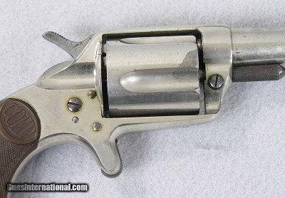 Colt New House Model Revolver Etched Panel - Image 4 of 7