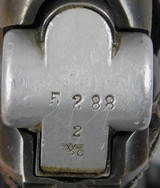 Mauser S/42 1938 Data, Late Finish, Police, Matching Magazine - 9 of 13