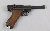 Mauser S/42 1938 Data, Late Finish, Police, Matching Magazine - 1 of 13