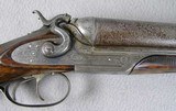 American Arms Co. G.H. Fox Patent Grade 7 Side Opening SXS Shotgun - 11 of 16