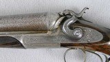 American Arms Co. G.H. Fox Patent Grade 7 Side Opening SXS Shotgun - 9 of 16