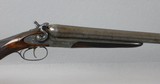 American Arms Co. G.H. Fox Patent Grade 7 Side Opening SXS Shotgun - 6 of 16