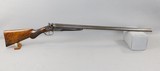 American Arms Co. G.H. Fox Patent Grade 7 Side Opening SXS Shotgun - 1 of 16