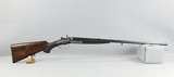 H.Scherping 43 Mauser Double Rifle Top Break - 1 of 23