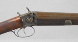 D.B. Wesson Fire Arms Co. 12 gauge double hammer gun with Letter - 5 of 23