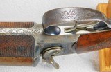 D.B. Wesson Fire Arms Co. 12 gauge double hammer gun with Letter - 9 of 23
