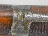 D.B. Wesson Fire Arms Co. 12 gauge double hammer gun with Letter - 11 of 23