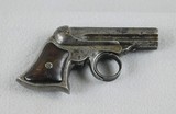 Remington-Elliot Ring Trigger 5 Shot 22 Caliber Pepperbox - 1 of 4