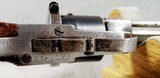 French D.A. folding trigger Pinfire Revolver - 8 of 8