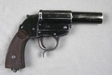 German Walther Model 1928 Heeres Flare Pistol