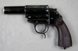 Erma-Erfurt Model 1928 WW2 1937 Flare Pistol - 2 of 4